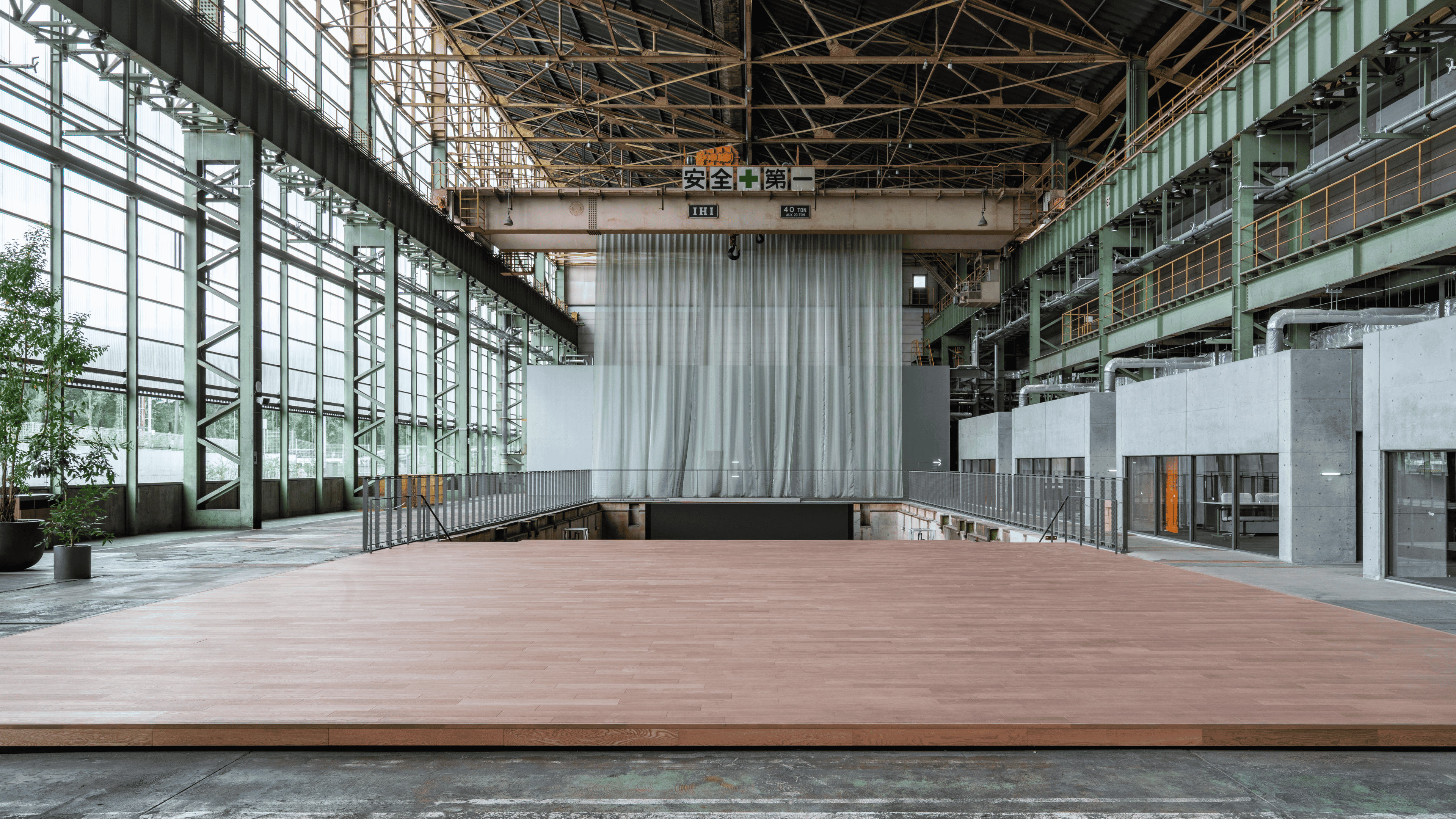 Entrance of the Woven City Inventor Garage